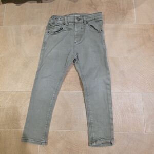 Zara Kids Olive Jeans
